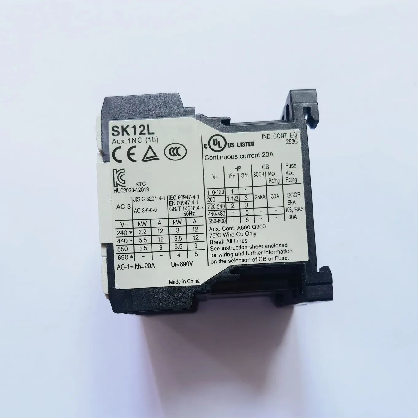 Original new 100% elevator DC contactor SK06L-E10 SK12L-E10 SK06L-E01 SK12L-E01 DC24V