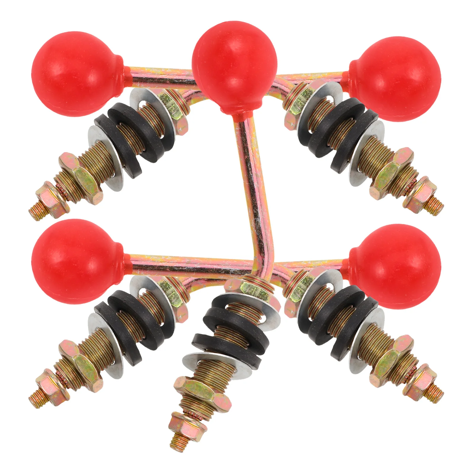 

5pcs Windshield Wiper Crank: Manual Operated Lever For Motorcycles Atvs Boats Compact Design Durable Weather-Resistant