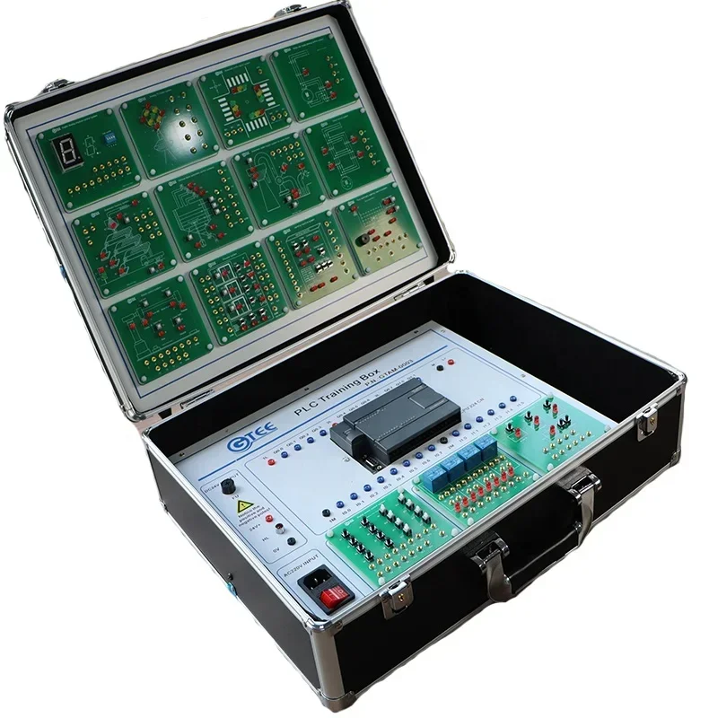 Educational Equipment PLC Training box PLC Experiment kit Didactic Equipment PLC Training Kit