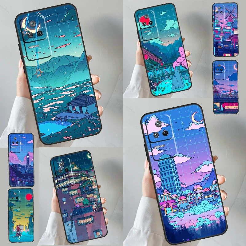 To the next adventure Phone Case For POCO F5 X5 X3 Pro M5s F3 F4 X4 GT C40 Xiaomi 13 12 Lite 11T 12T Pro Cover