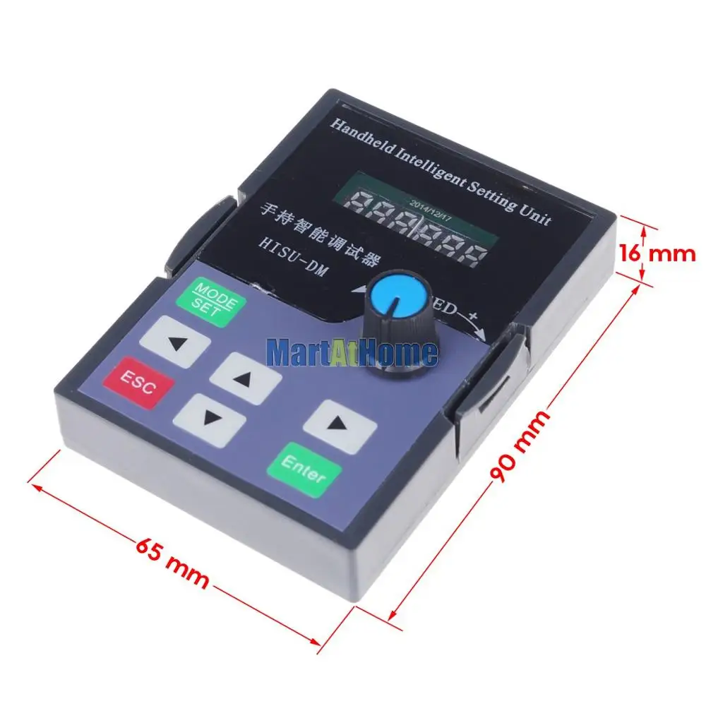 Handheld Intelligent Setting Unit HISU-DM Parameter Subdivision Setting for JMC Driver DM442S, DM860S, DM860HS, DM2282S, ISS23