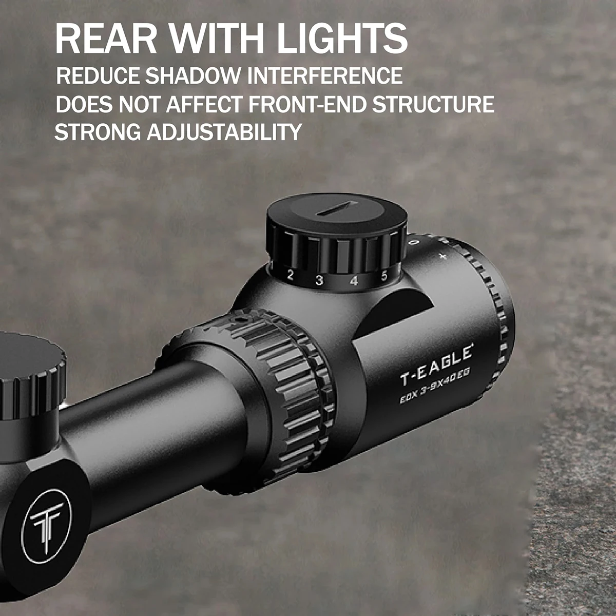 HT4-16X44 3-9X40EG 6-24X50AOEG Tactical Red/Green Illuminated Optics Riflescope Cross Reticle Hunting Deer Scope Gear view 3