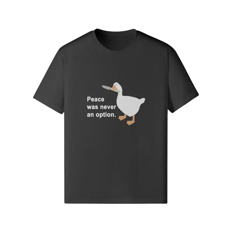 

Murder Goose Duck Funny Meme Shirt Knife Gag Gift Present Shirt