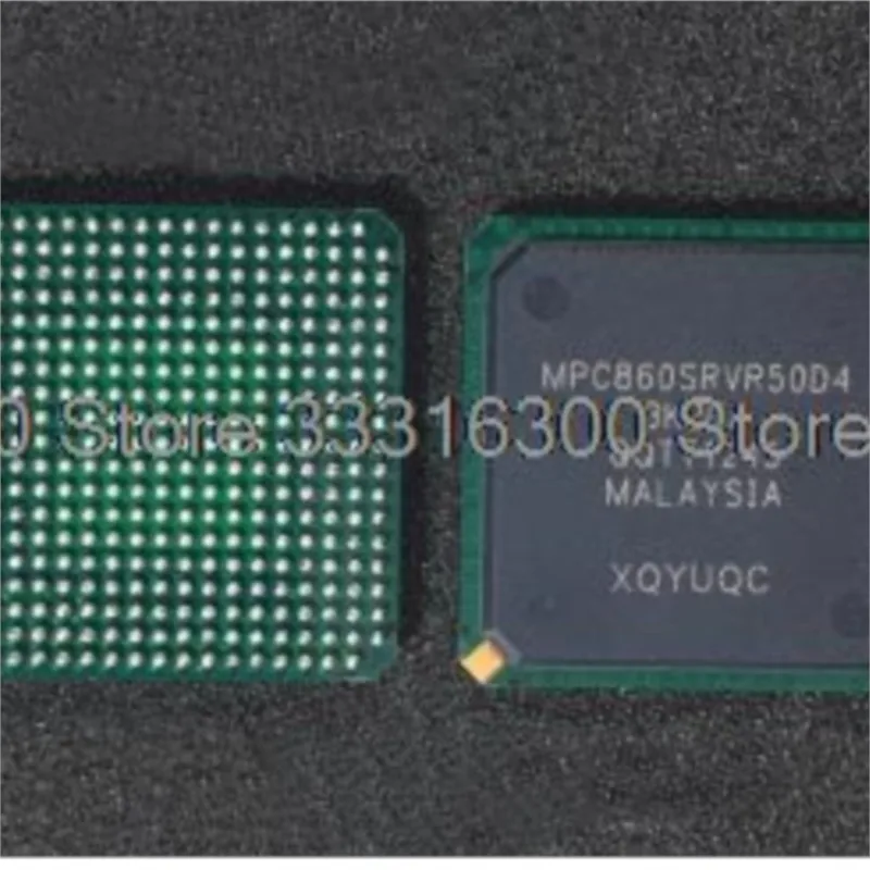 2PCS New MPC860SRVR50D4   BGA   Microprocessor chip IC