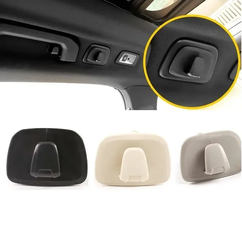 

For Volvo XC40 XC60 18-20 For XC90 S90 V90 16-20 Car Hanger Hooks Rear Row Roof Hook 1 Pair Interior Accessories Stowing