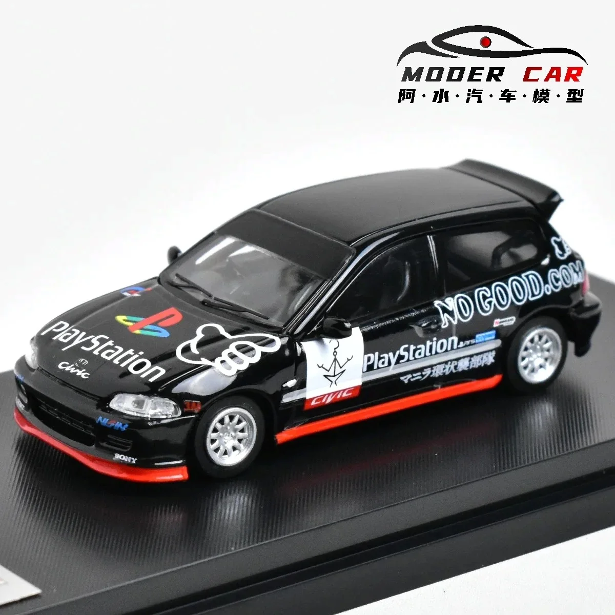 

SW 1:64 Enthusiast Civic EG6 Collectible Diecast Model Car