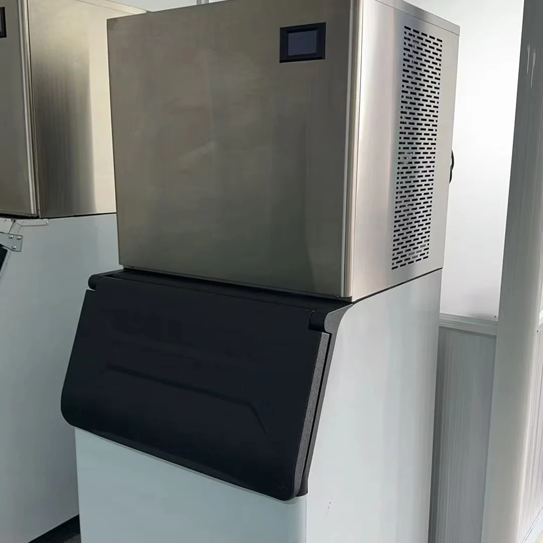 300kg/24h Multi-purpose Moon Shape Beverage Ice Maker Machine for Professional Clear Crescent Ice Production in Bar Cafe
