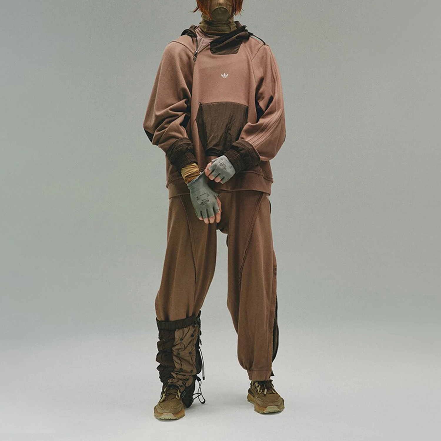 أديداس حقيقية هودي هامكوس التعاون للجنسين العصرية البلوز IX4341 #1