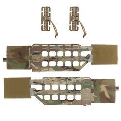 K Series Hunting Vest Chest Rig Lightweight Girdle for KZ Vest , Quick Release Side Wall Molle Cummerbund Waistband