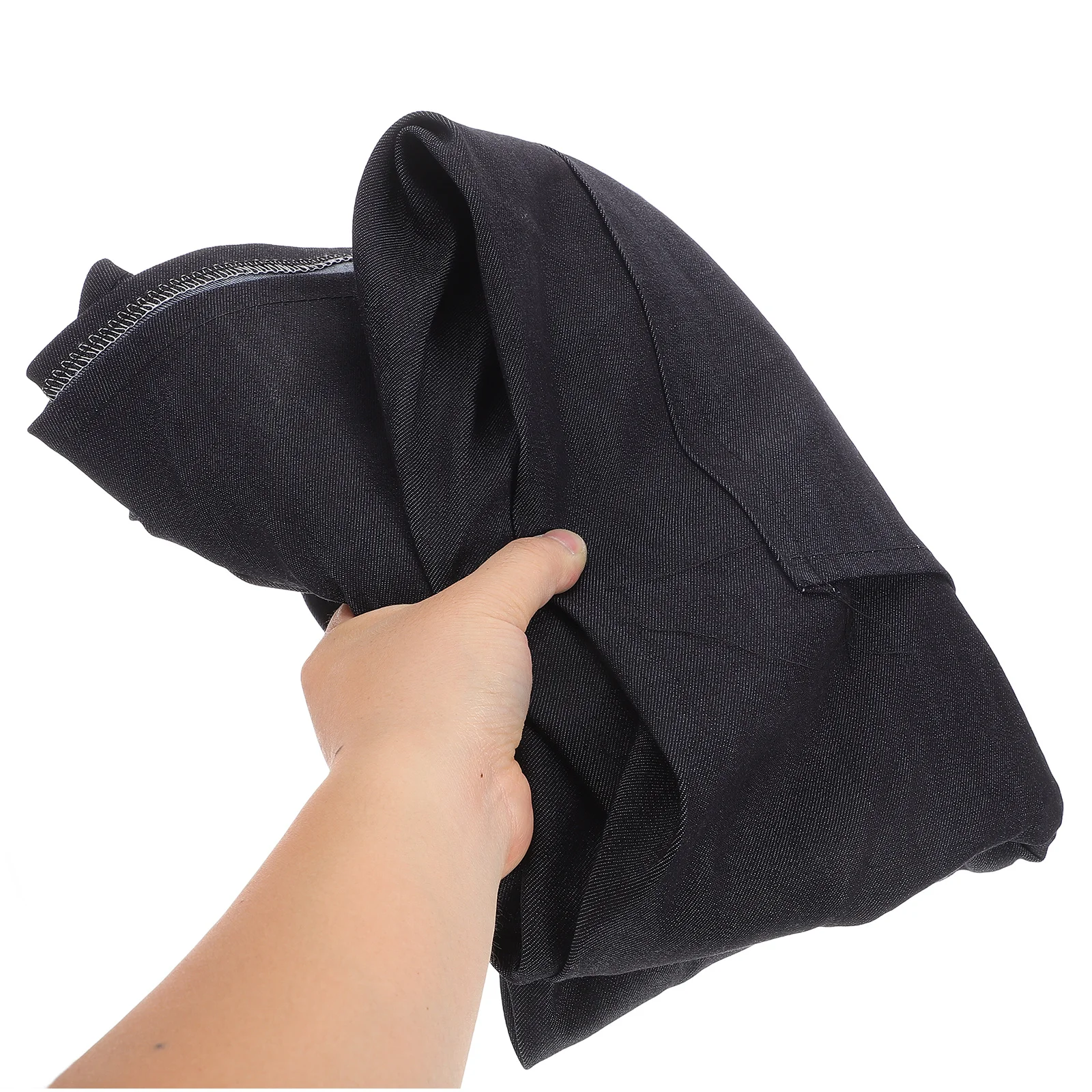 مريلة عمال شديدة التحمل ومضادة للبقع وأكمام طويلة مع جيوب مقاس كبير لفنان رسم الحلاق في المطبخ متعدد الوظائف