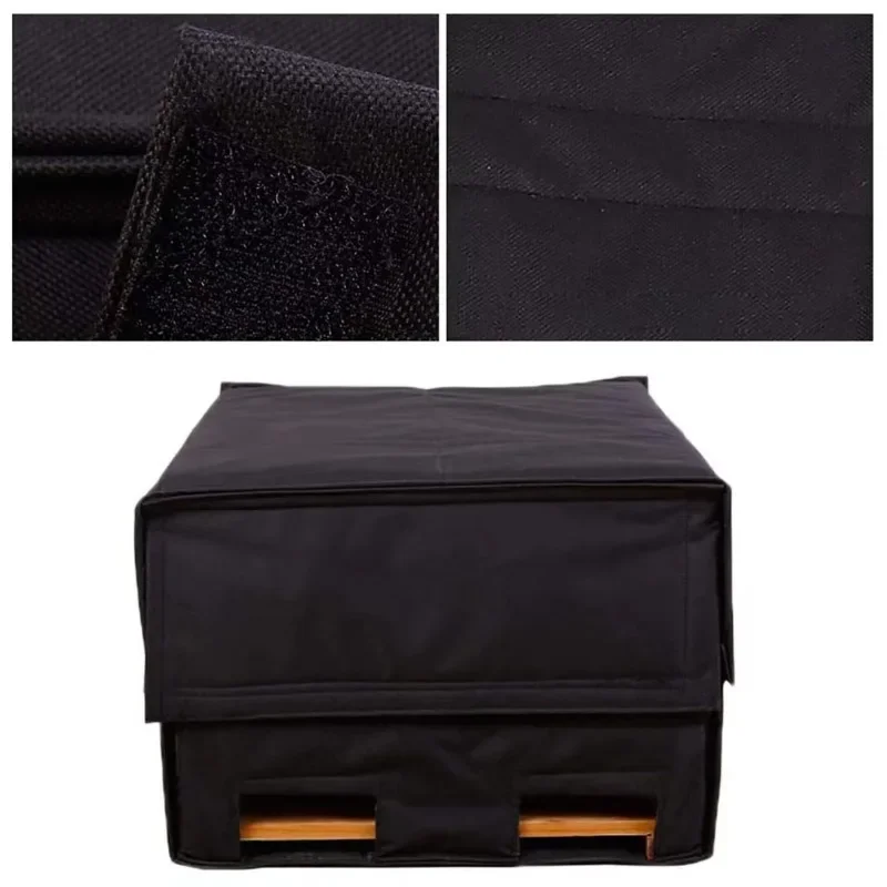 

Hive Quilt 3-Layer Thick Quilted Rain-Proof Cold-Proof Warm Canvas PVC Bee Bucket Insulation Cover Beekeeping