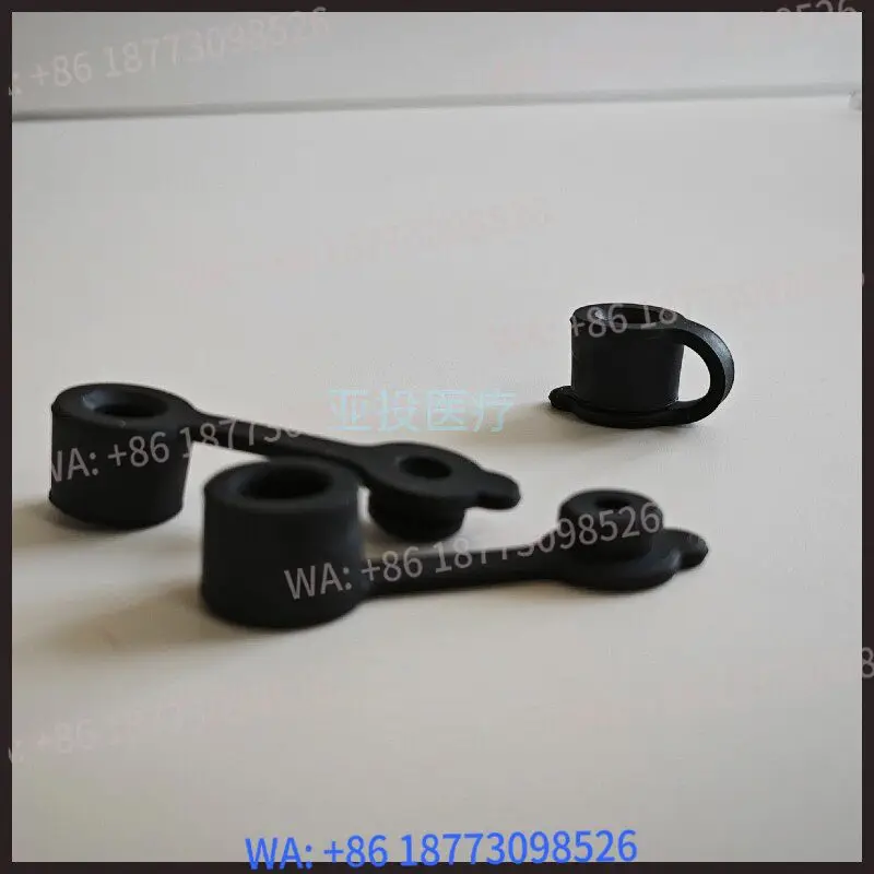 Gastrointestinal endoscopy forceps cap forceps tube opening valve
