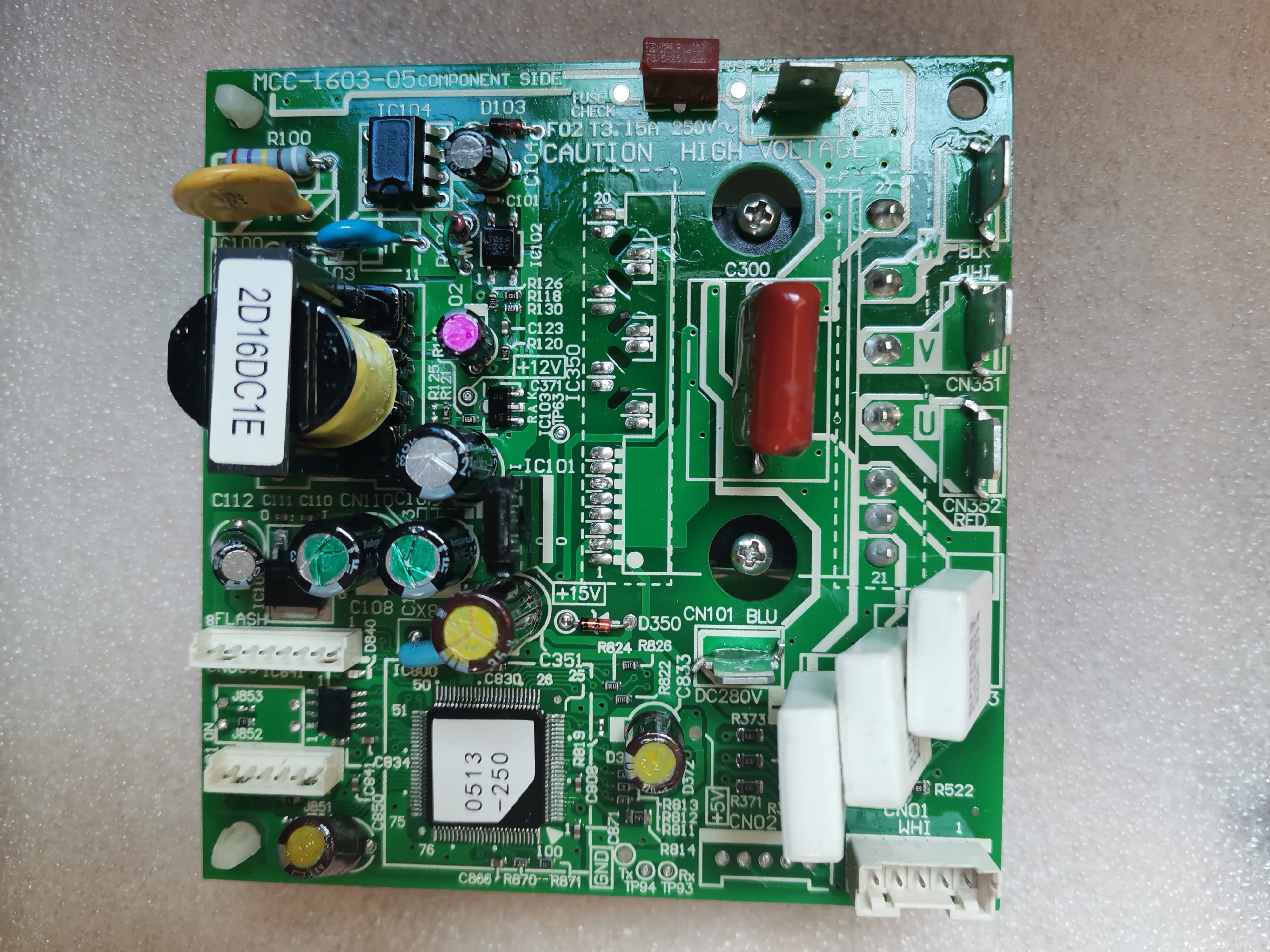 Suitable for air conditioning fan board 2D16DC1 MCC-1603-03 4316V401 fan module