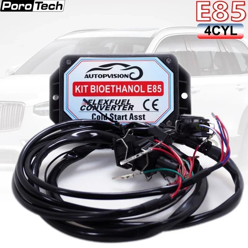 New E85 4cyl Autocar conversion kit Flex Fuel ethanol alternative Cold Start Asst. biofuel e85, ethanol car bioethanol converter