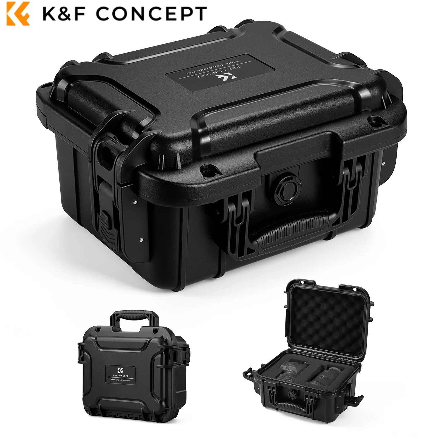 Drone Camera Action - K&F CONCEPT IP67 Waterproof Camera Hard