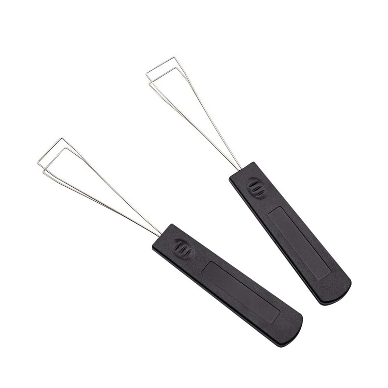 Extractor de teclas portátil, herramienta pequeña para Teclado mecánico de ordenador, 2 piezas