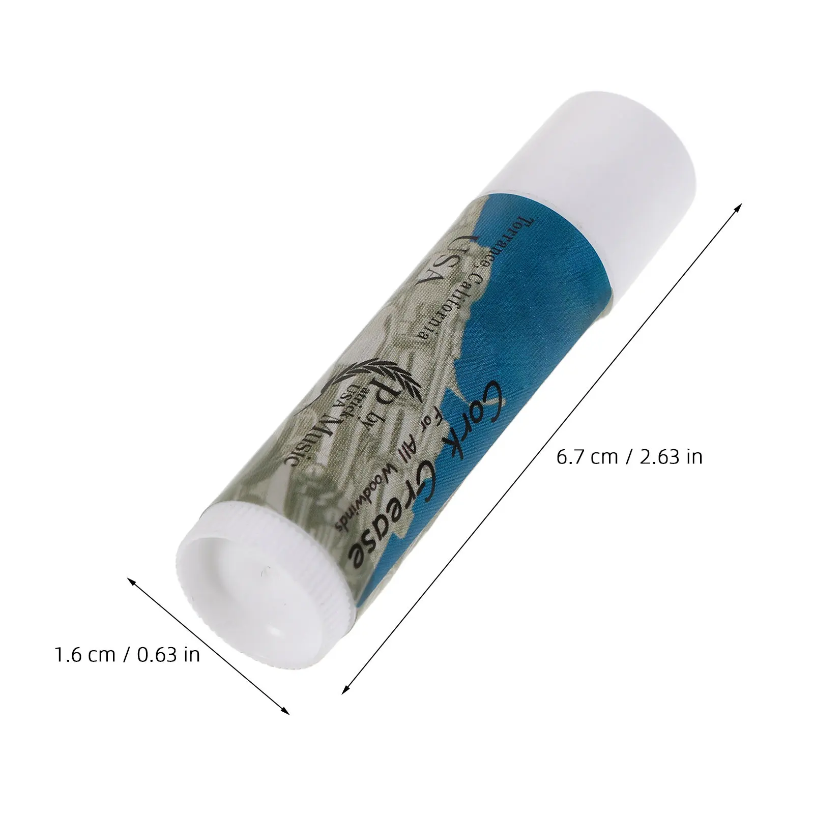Lubricating Cream for Clarinet Saxophone and Oboe Ensures Smooth Joint Assembly Maintains Cork Elasticity Enhances Sound Quality