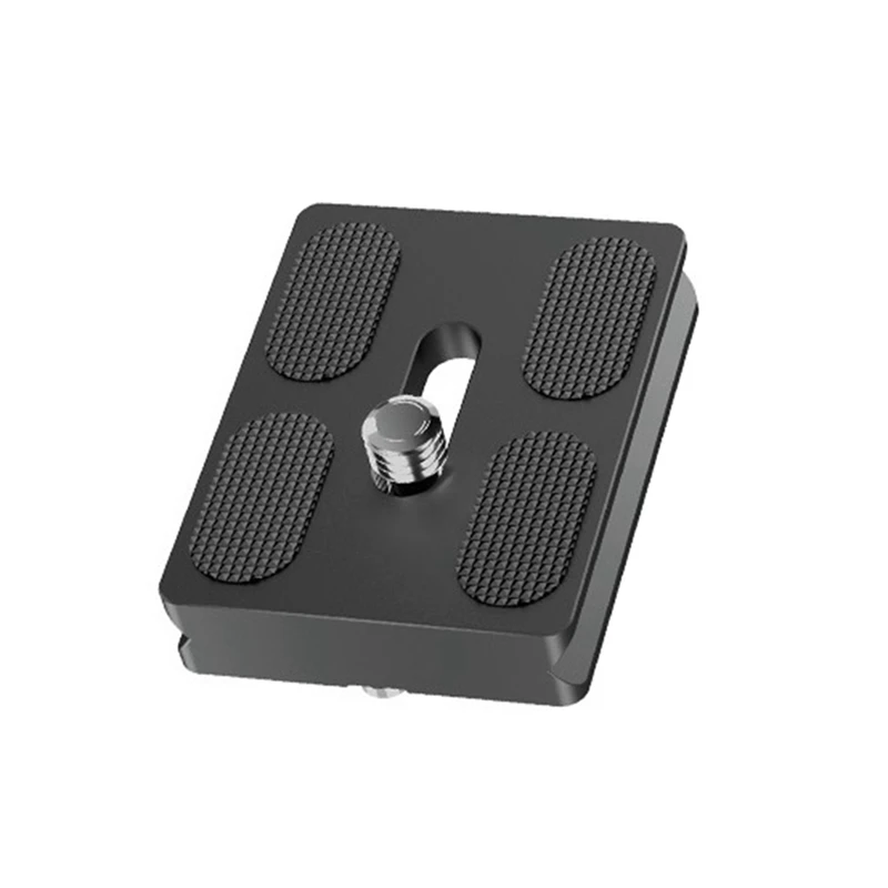 

A99E-PU-50C Universal Tripod Plate Quick Release Plate Camera Quick Clamp PU Plate For Dslr Camera Arca Swiss Ballhead Tripod