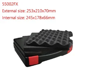 Multifunktionaler Hardware-ToolBox, tragbarer Kunststoff-Instrumentenkoffer, Notebook, schützende Aufbewahrungsbox, Outdoor-Ausrüstung, Werkzeugkoffer
