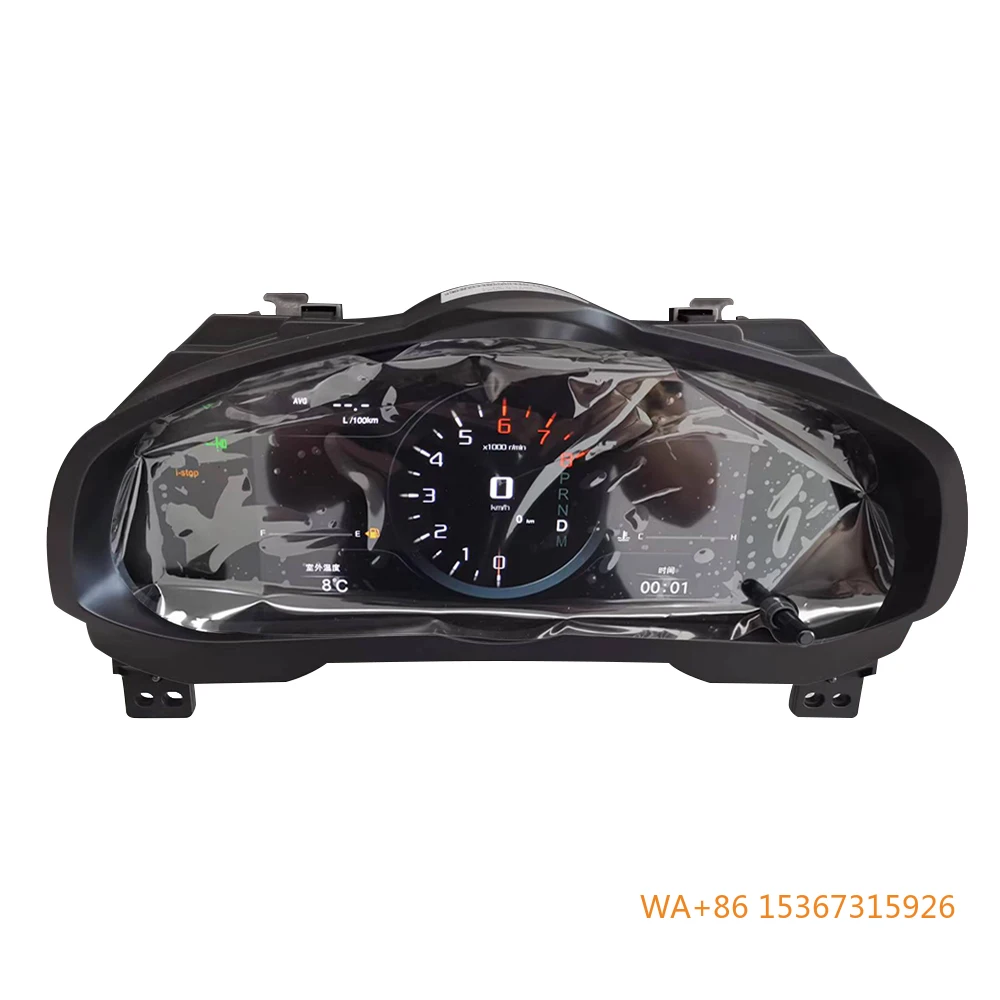 

Speedometer Virtual Virtual Cockpit Instrument Panel 12.3'' Digital Cluster for 3 GPS Navigation Car LCD Dashboard Display