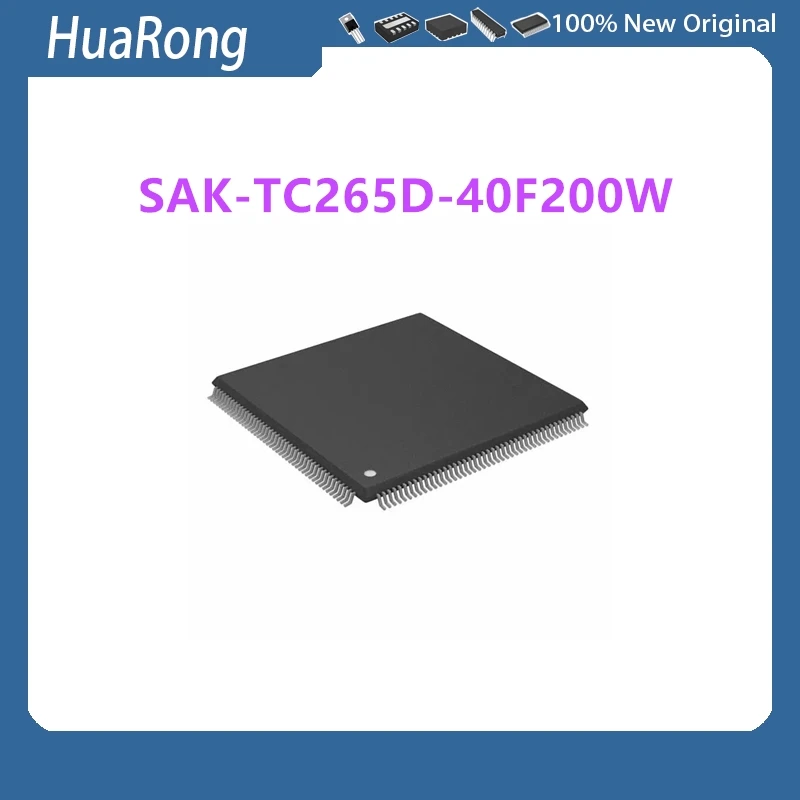 

5Pcs/Lot SAK-TC265D-40F200W QFP176