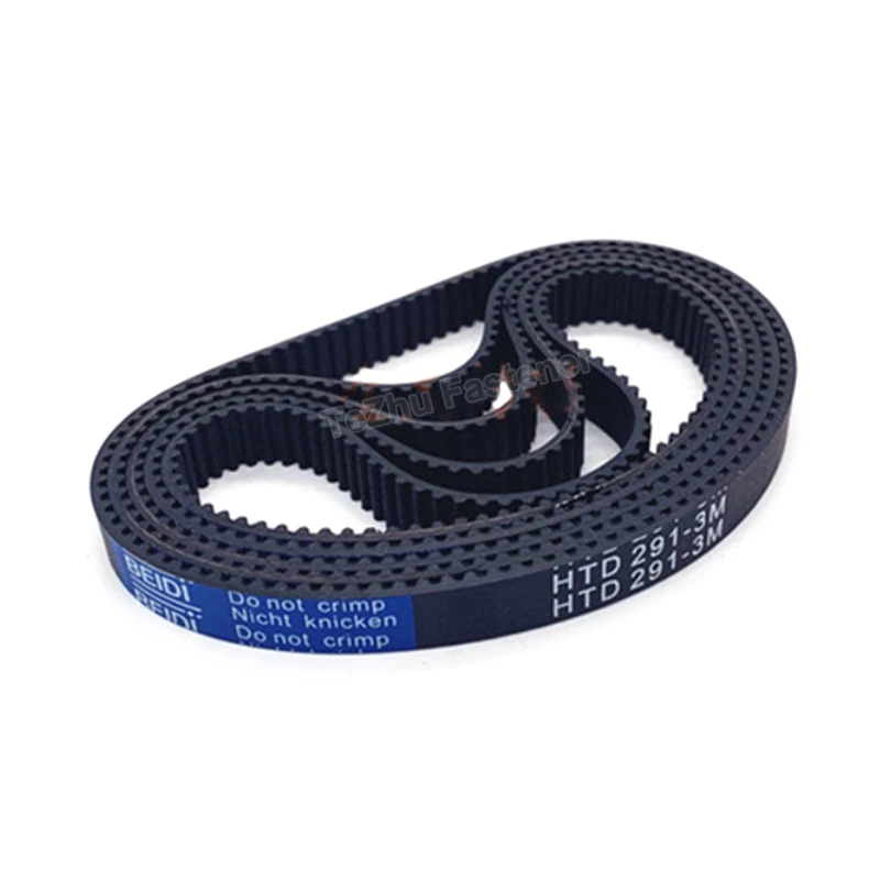 HTD3M Timing Belt C=300/303/306/309/312/315/318/321/324-399mm Width 6/10/15/20mm Rubber Closed Loop Synchronous Belt Pitch 3mm