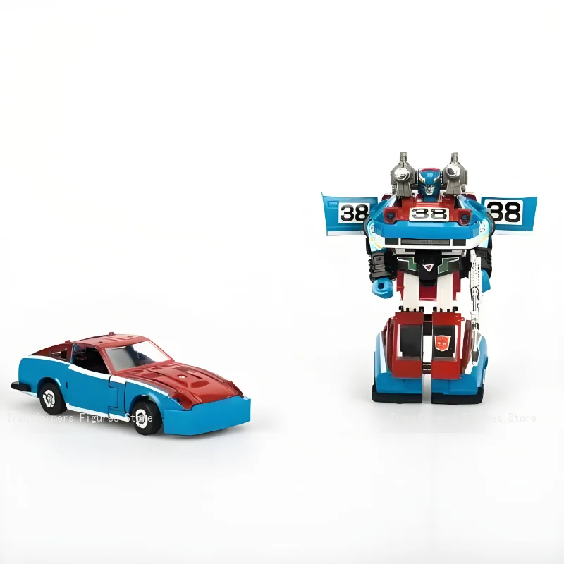 Oryginalny, nowy model transformera, zabawka, figurka akcji G1-Smokescreen Ko G1 Studio Movie Cartoon, lalka anime, prezenty dla dzieci