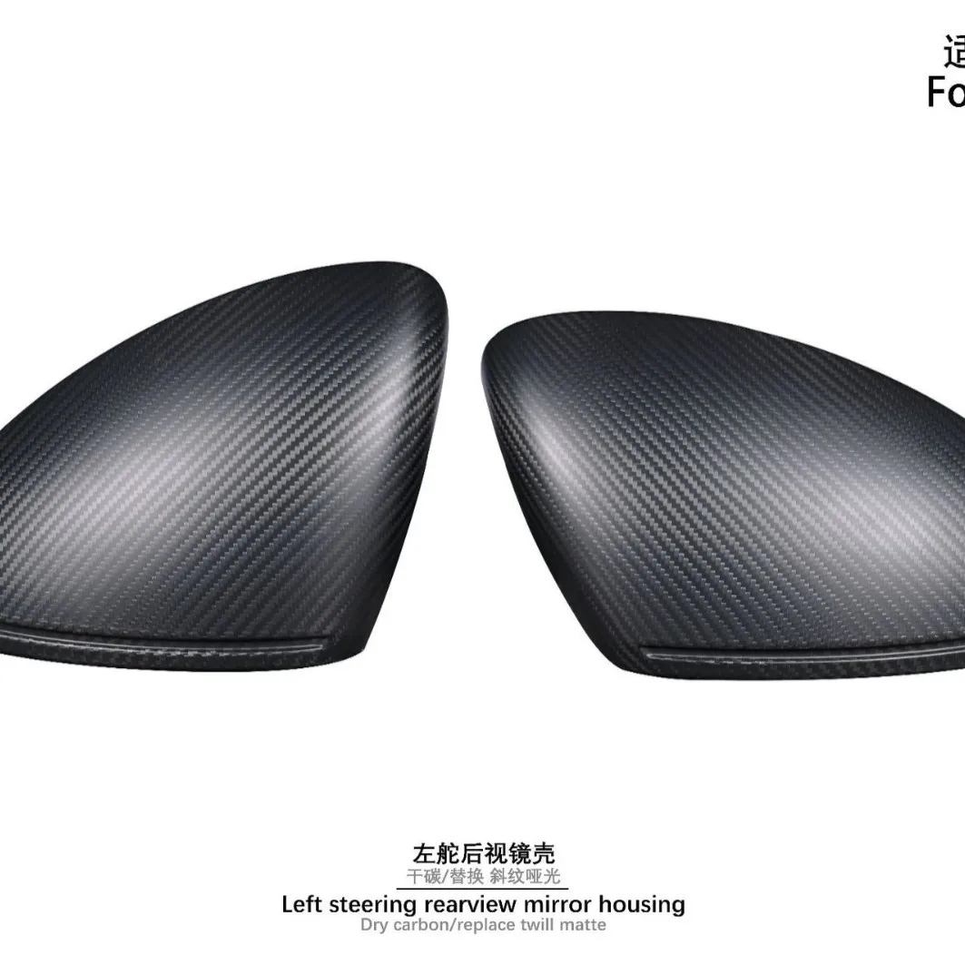 

Подходит для корпуса зеркала заднего вида из углеродного волокна модели 18UP Cayenne 9Y0 была заменена сухим карбоном и левым рулем.