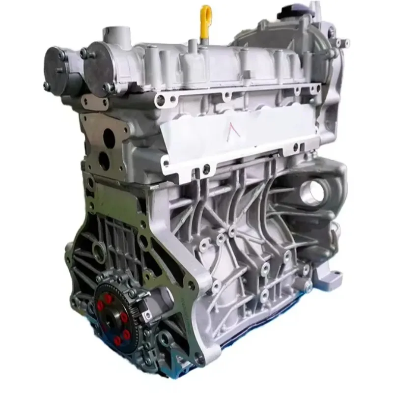 محرك 03C100092BX EA111 VW CFNA 1.6L كامل لتجميع محرك سكودا فابيا بولو لافيدا