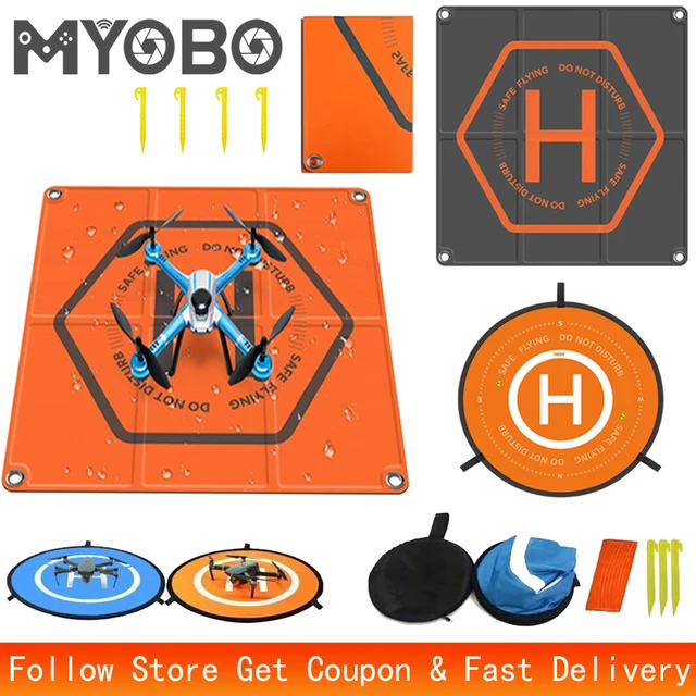 MYOBO Drone Landing Pads dla DJI Air Mavic Neo Drone Pad Szybko składana platforma do lądowania dla Phantom Helipad Quadcopter Akcesoria