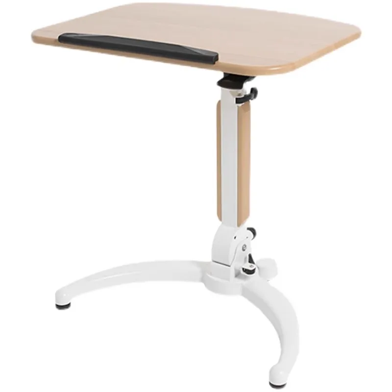 Mesa dobrável móvel para crianças, pequeno apartamento, mesa de cabeceira, estudo, armazenamento, elevação, computador, mesa de casa