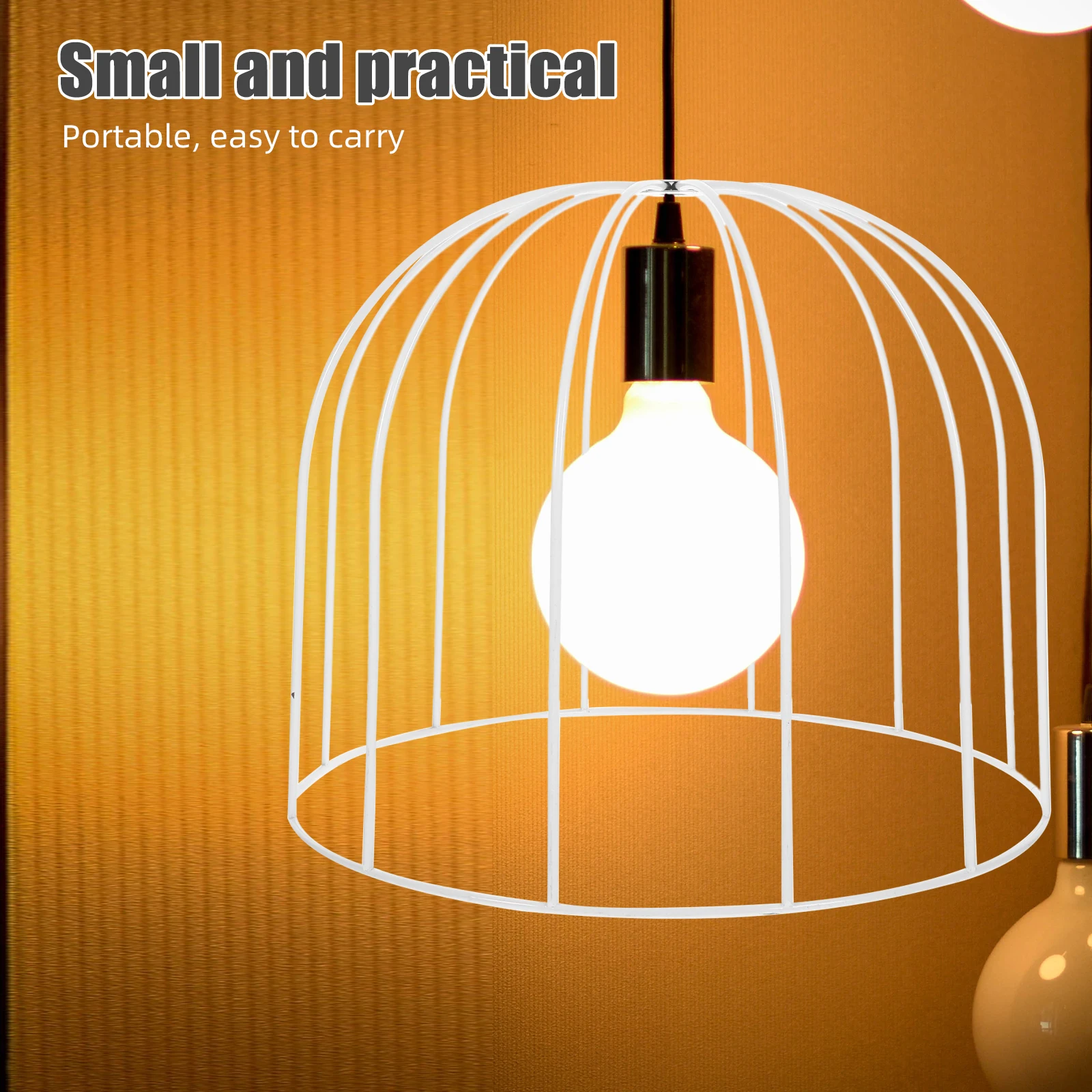 

Lampshade Frame Metal Diy Pendant Light Shade For Table Lamp Ceiling Fixture Cover Round Chandelier Accessory Lighting