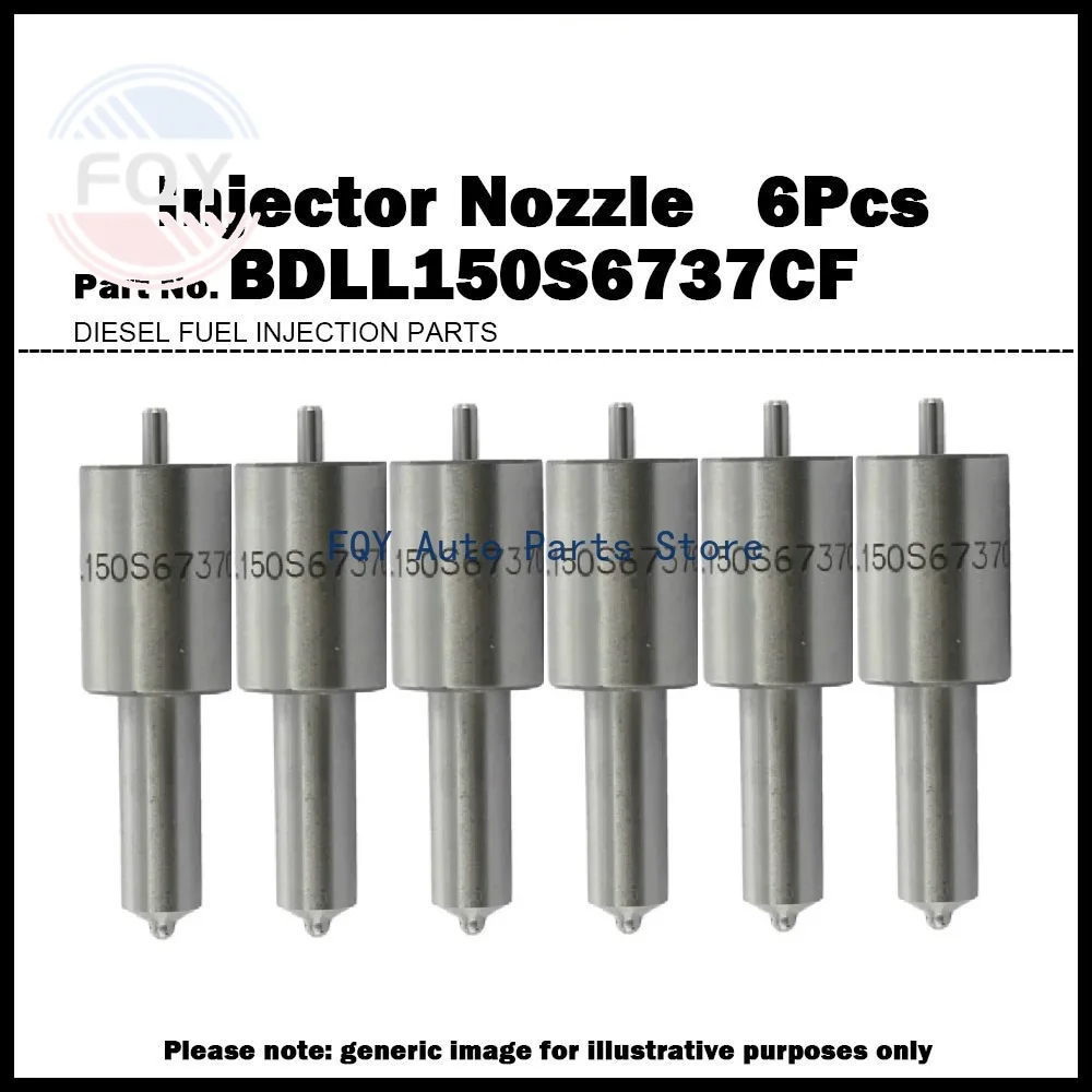 

6 шт. Высококачественные форсунки для Perkins 4.236 6.354.4, номер 5621784 BDLL150S6737CF 1447391M1
