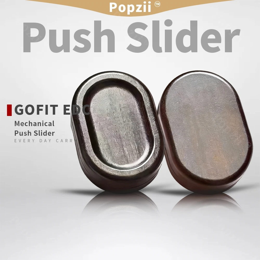 

GOFIT EDC Деревянный механический слайдер-головоломка для снятия стресса, настольная игрушка для взрослых, антистресс, игрушка от тревоги