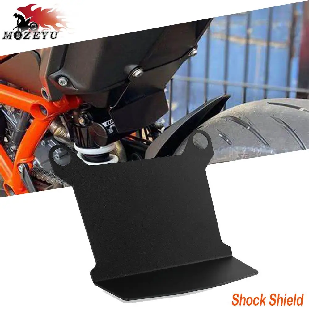 

For 1290 SUPER DUKE R 2020 2021 2022 2023 Motorcycle Absorber Shock Shield Protector Plank Mudguard Rear Fender Superduke 1290 R