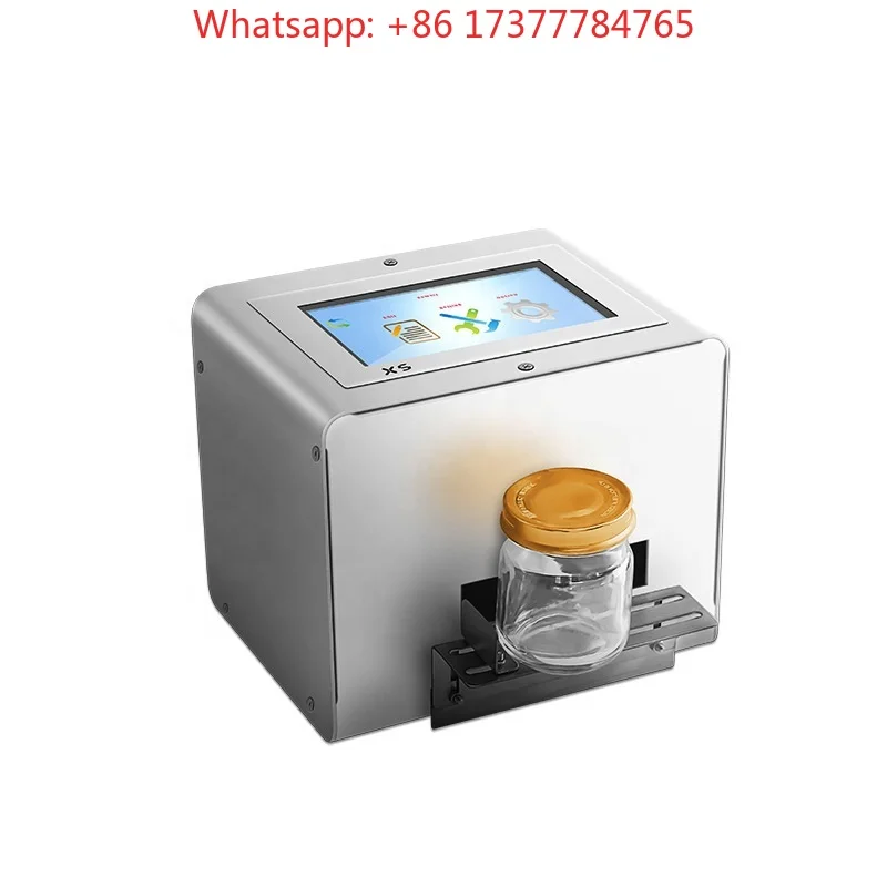 High Quality Touch Screen Quick Dry and Waterproof Handheld Business Cad Printing Batch Number Machine Inkjet Printer
