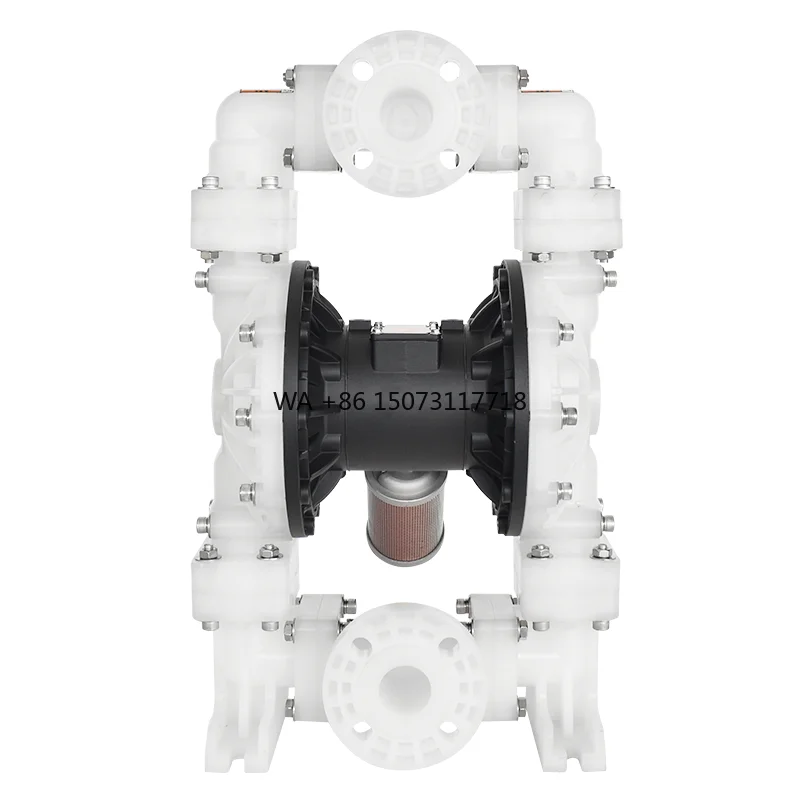 

GDXQ-40S Lithium Battery Stainless Steel PP Pneumatic Diaphragm Pump