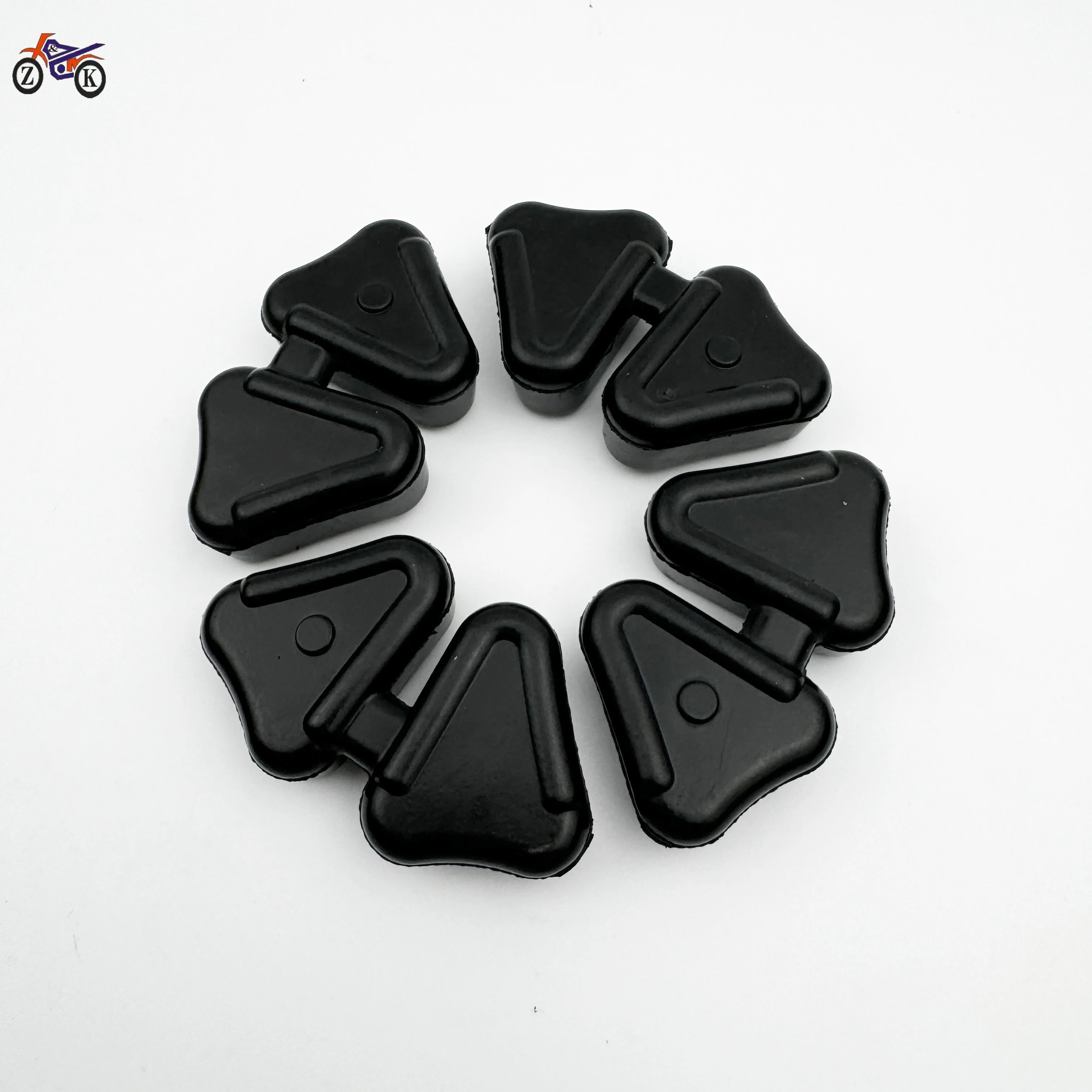 4pcs Two-wheel roller Thai Honda Rubber Honda Wave110 Dash125 wave 125i Supra X 125 Grom125 Z125M C125A 06410-KWB-600