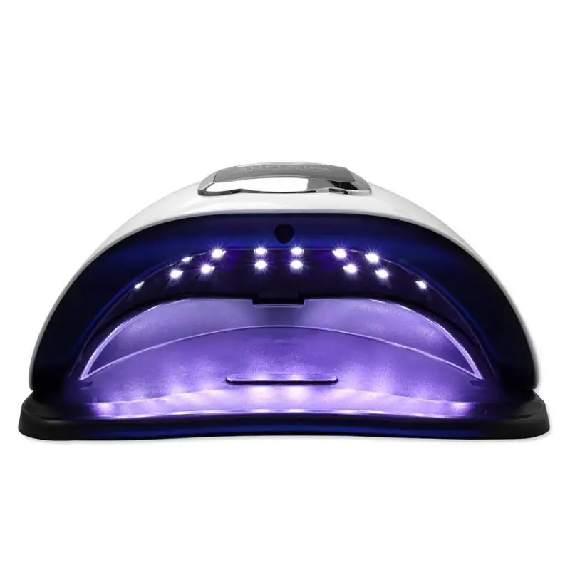 Sun X10 Max UV Lâmpada LED prego, Gel de secagem rápida, Secador de esmalte, Profissional Manicure Salon Tool, 66 LEDs, 280W