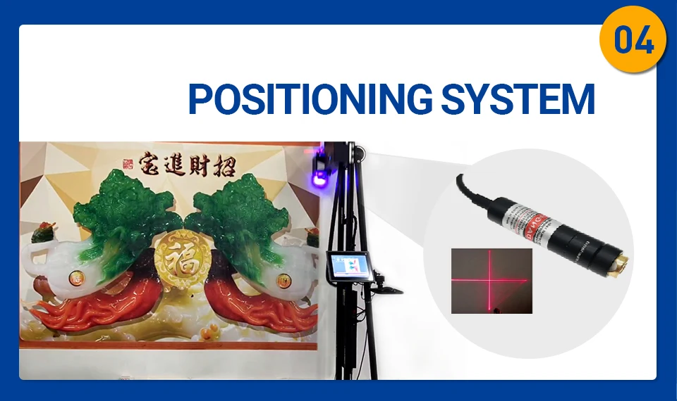 

BAIKETECH TH-UP600T 3D/4D Dynamic Wall Printer - Temperature-Responsive Color Shifting Effects - Patent-Pending Technology