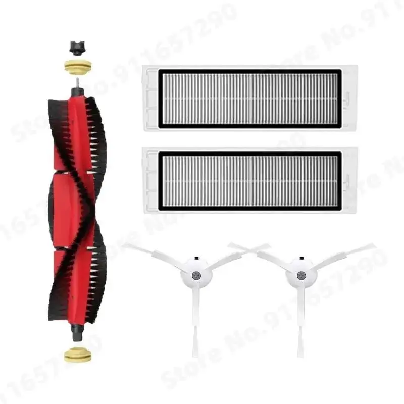 فرشاة جانبية رئيسية لمرشح Hepa لملحقات المكنسة الكهربائية الروبوتية Xiaomi Mijia Mi 1 1S Roborock S5 S50 Max #2