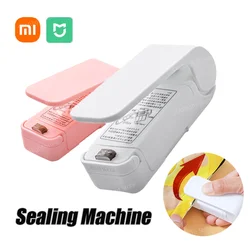 Xiaomi Mini Multi-function Sealer Plastic Storage Bag Sealing Machine Close Keeping Fresh Seal Food Snack Packaging Heat Sealer