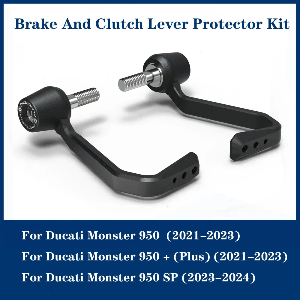 

Motorcycle Brake and Clutch Lever Protector Kit For Ducati Monster 950 950SP 2021-2024