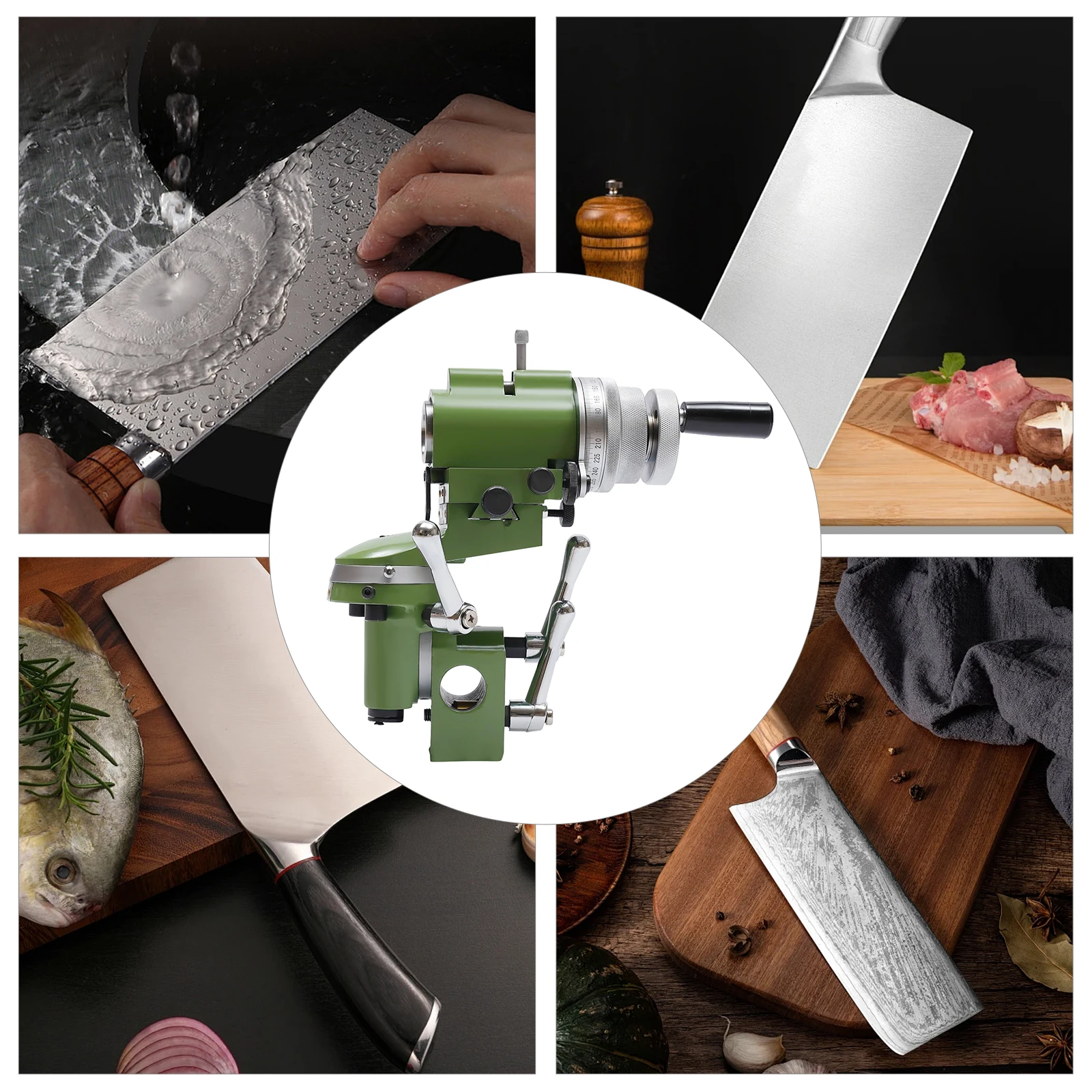 U2 Sharpener Tool Holder Multifunction Universal Grinding Milling Cutter Engraving Knife Sharpener Holder for End Mill/Lathe