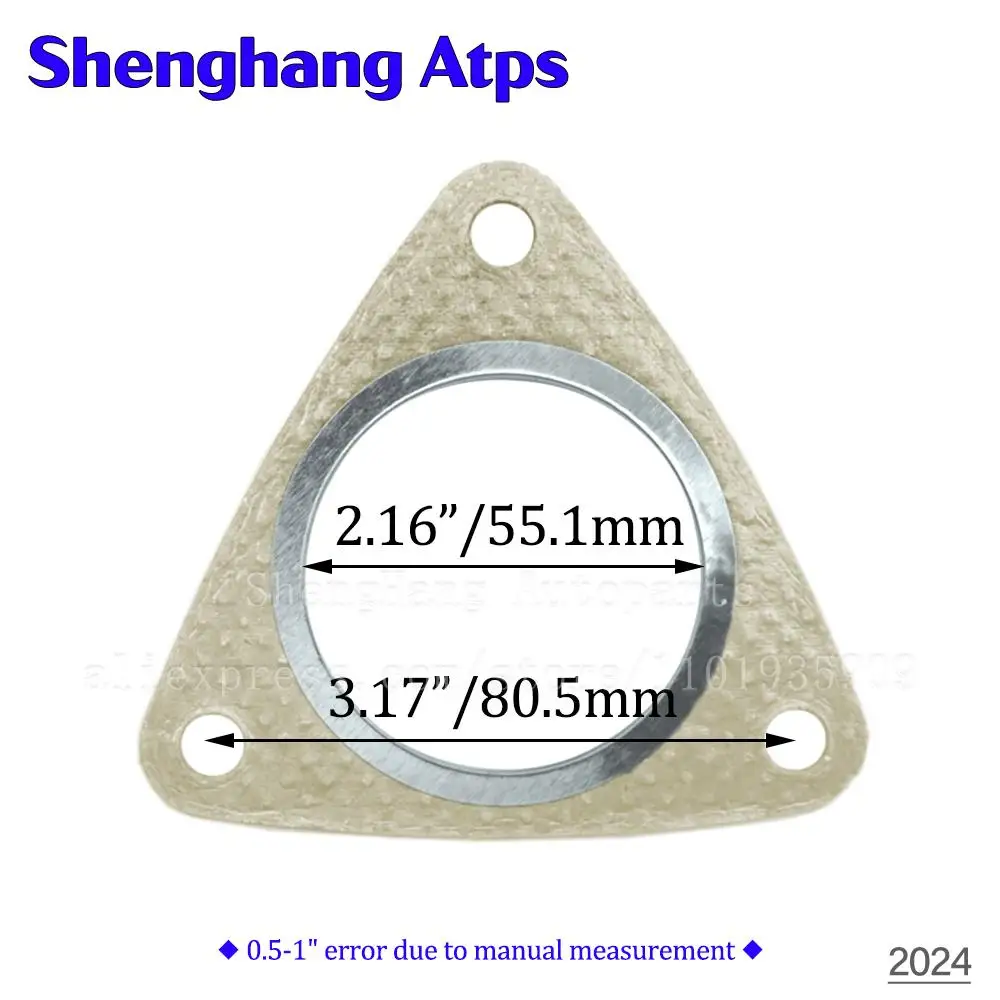 Front Left Exhaust Pipe With Catalyst Gasket For Audi A4 S4 05-08 A6 S6 05-11 A8 05-10 2.4 2.8 3.2 #OEM 4F0253115A,4F0 253 115A