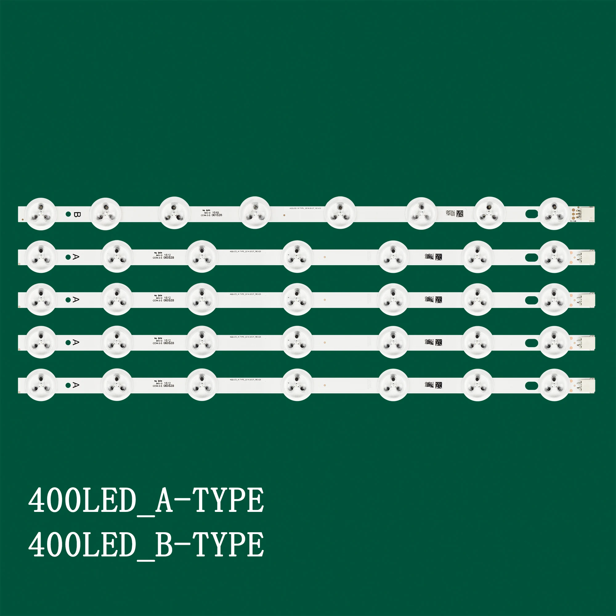 

5 шт. светодиодный ная подсветка для 40D светодиодный _ A B-TYPE N03 N04 NO2 JT014001/01 светодиодный 40287 LED 40127 40287FHD светодиодный 40127FHD