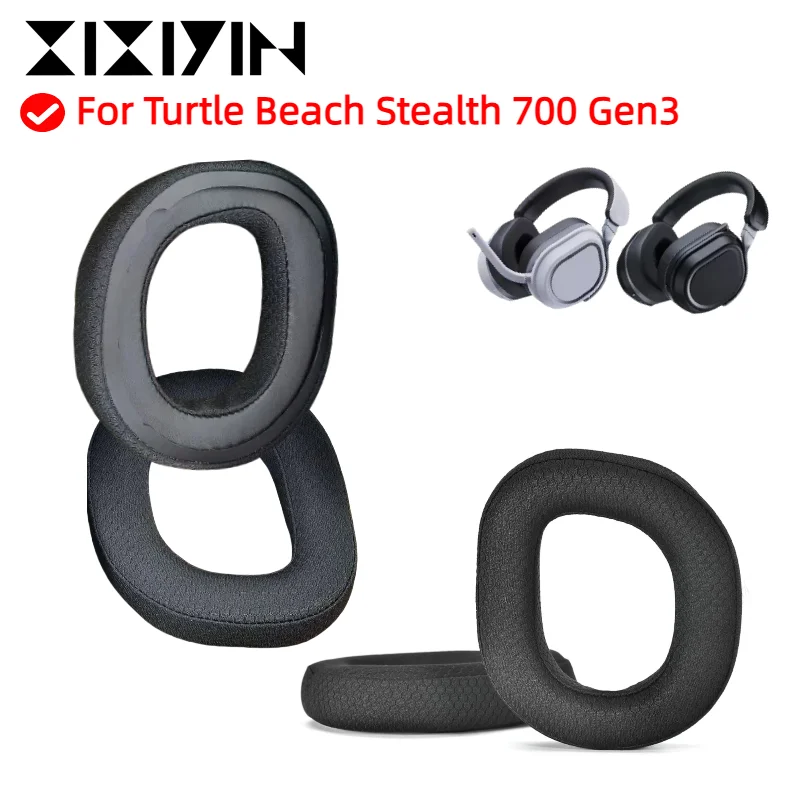 

Replacement Earpads for Turtle Beach Stealth 700 Gen3 Headphones Mesh / Ice gel / Leather Ear Cushion Pads
