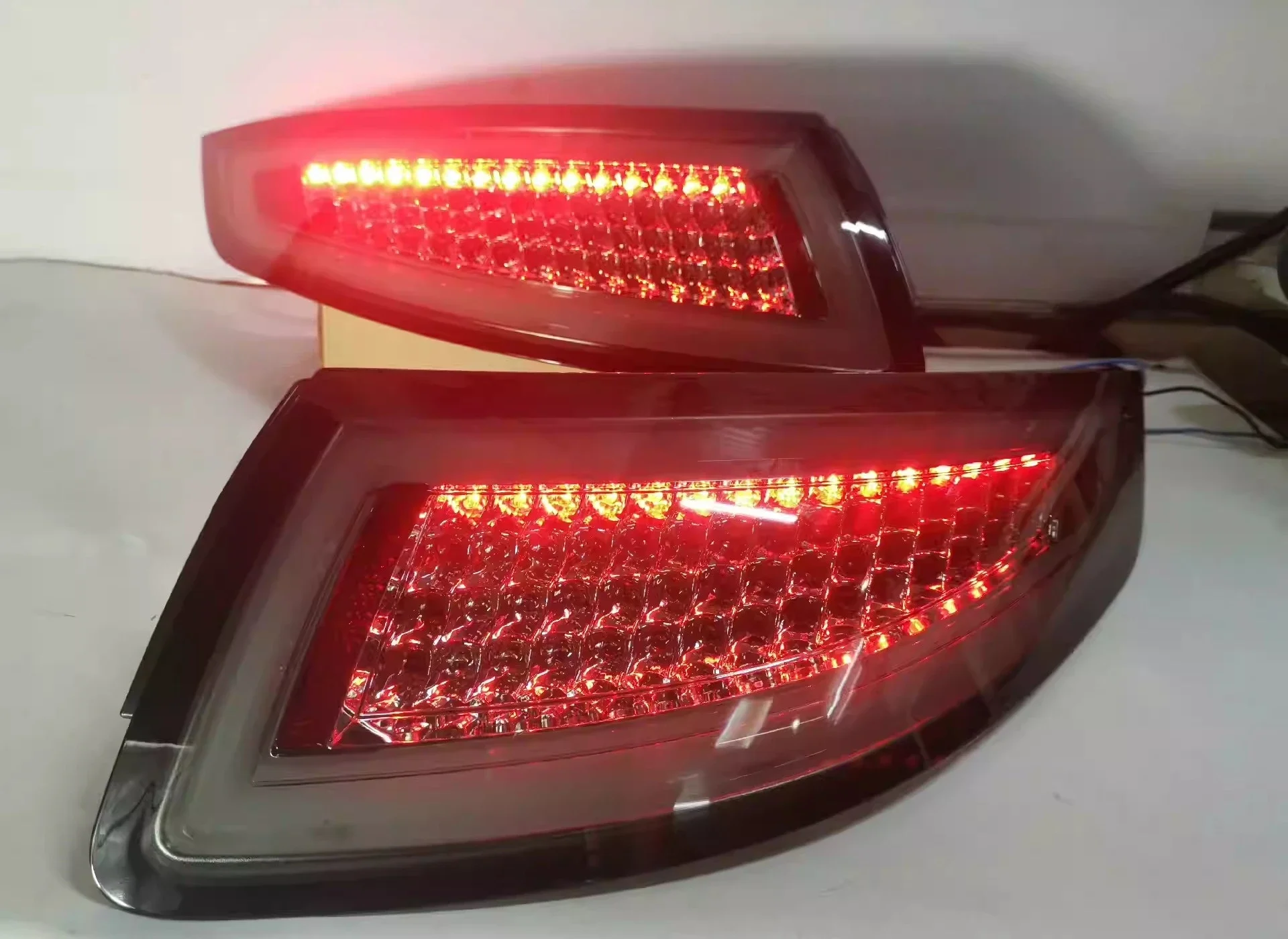 Led Taillight Assembly for Porsche 997.1 2005-2008 Convert Turn Signal Brake Light Backup Lamp Car Accessories