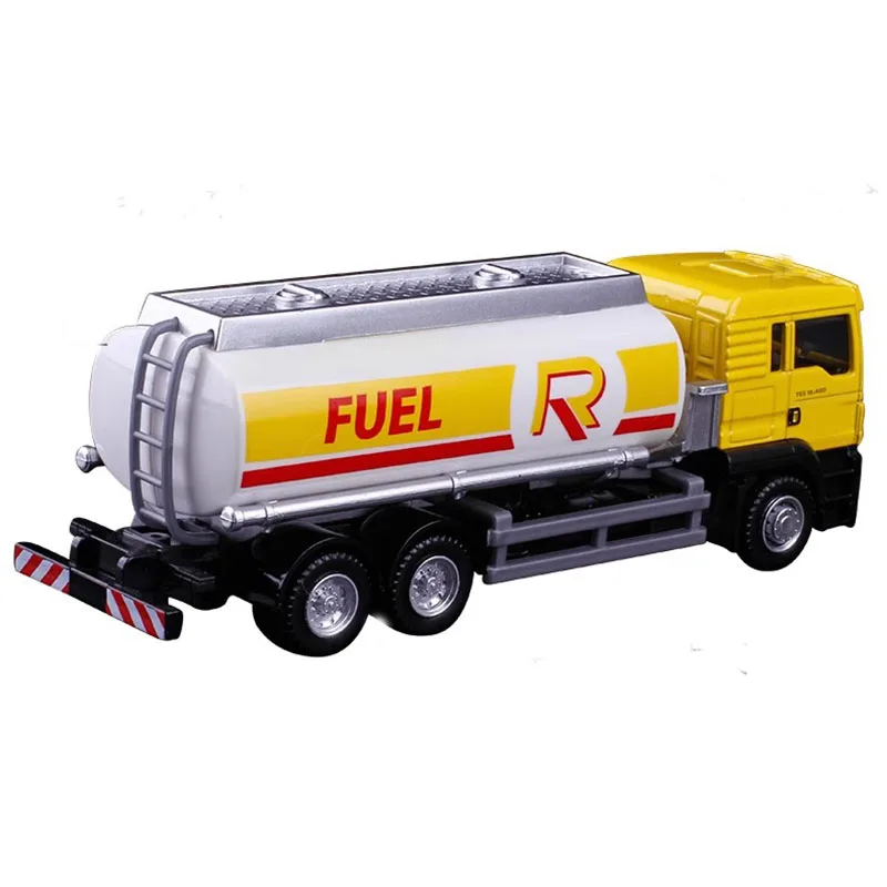 Oil Tank Truck Gifts For Kids Simulation Exquisite Diecasts & Toy Vehicles RMZ city Car Styling 1:64 Alloy  car Collection Model