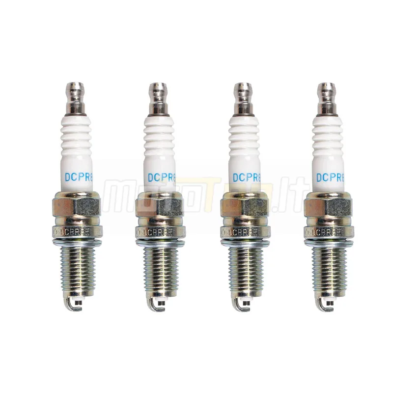 

4PCS Spark plug DCPR8E For TGB ATV BLADE 600 1000 TARGET 600 HIGH QUALITY PARTS 910528